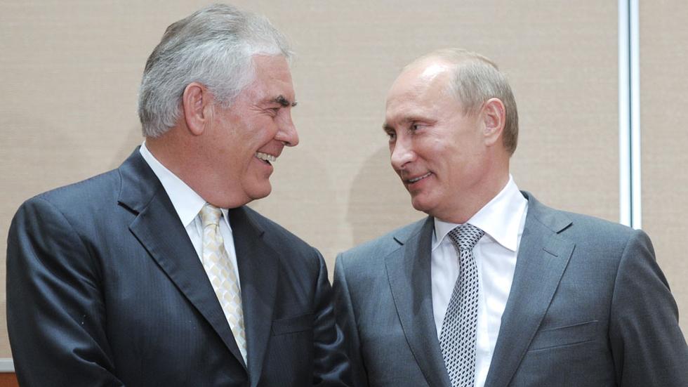 The Big Winner If Tillerson Is Confirmed As Secretary of State