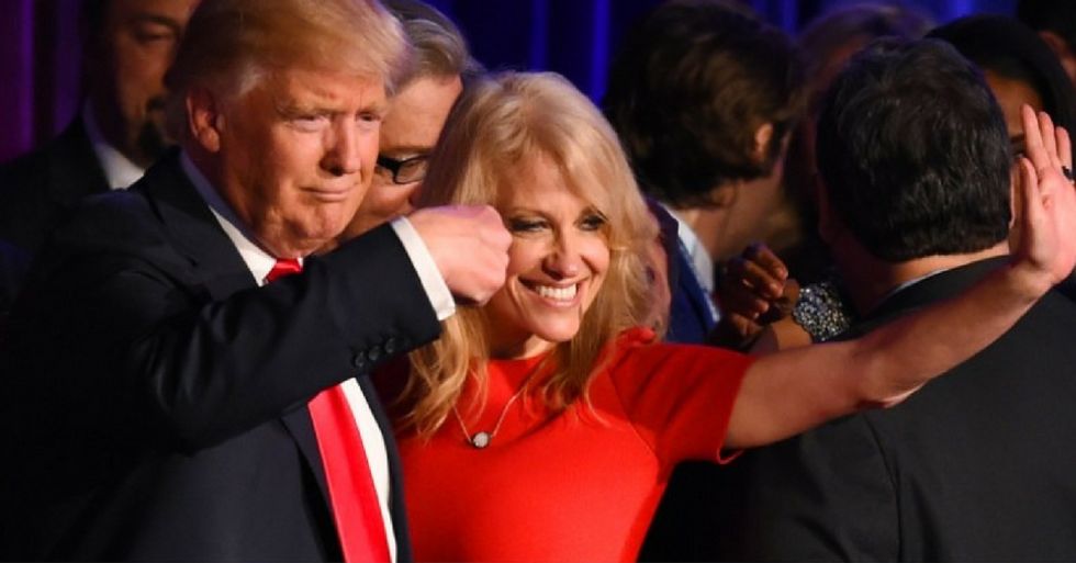 Kellyanne Conway Gets Key White House Role