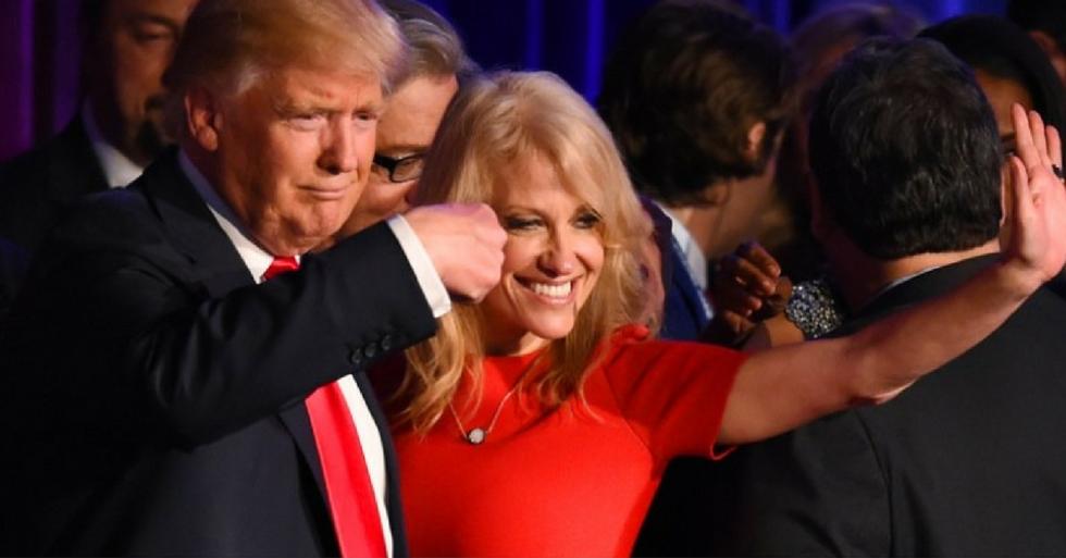 Kellyanne Conway Gets Key White House Role