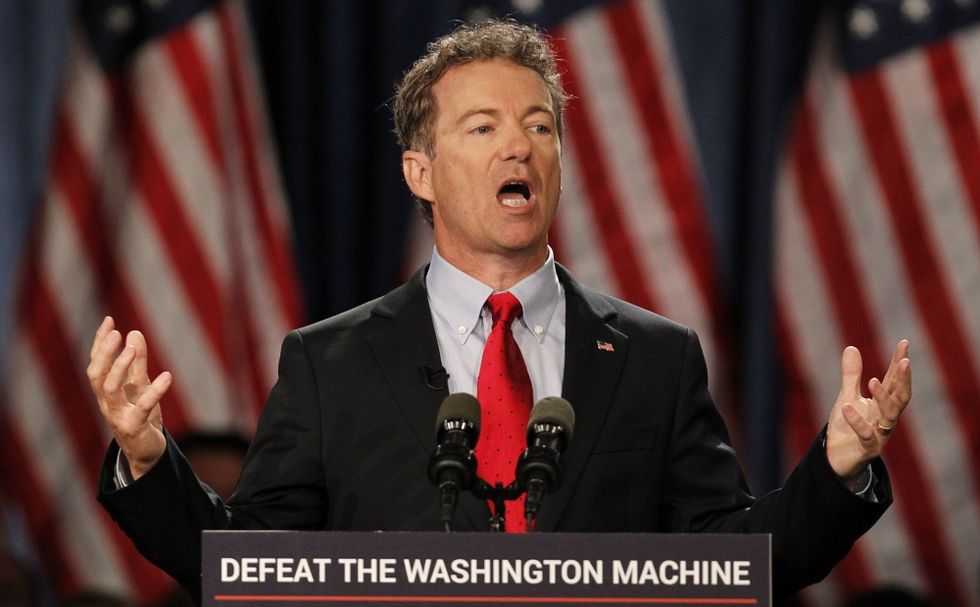Why GOP Senator Rand Paul Might Halt Obamacare Repeal