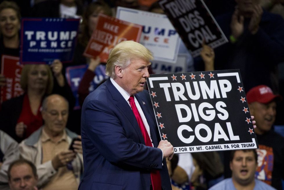 Donald Trump vs Planet Earth