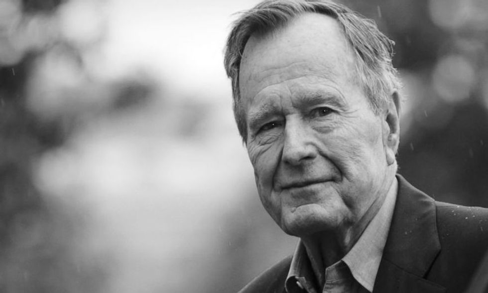 George H.W. Bush, 41st President, Dead at 94