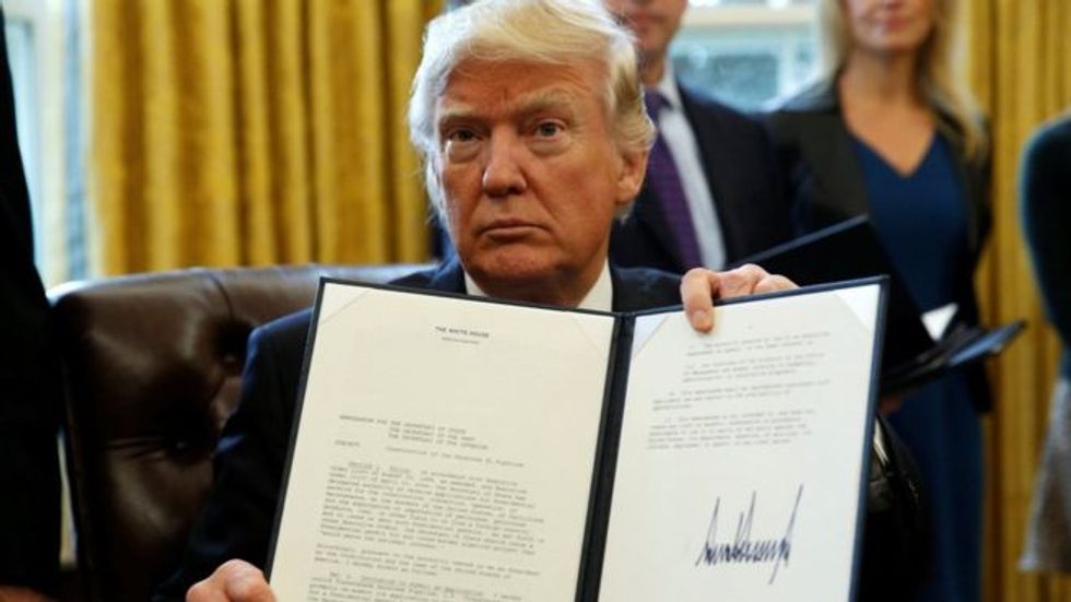 Trump Changes the Game on Dakota Access Pipeline