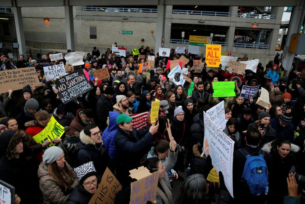 States Strike Back on Trump Immigration and Refugee Ban