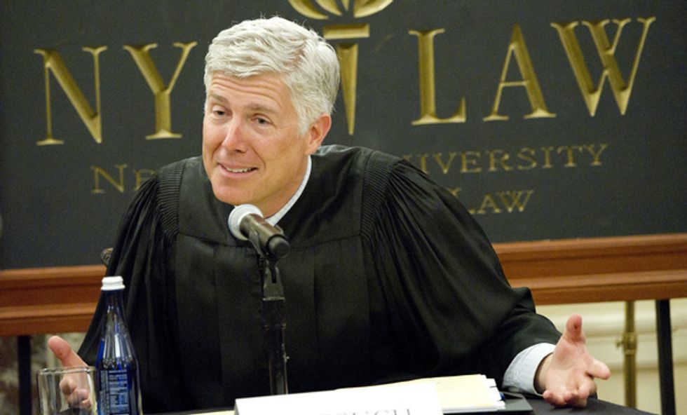 Trump Has Picked Neil Gorsuch For The Supreme Court