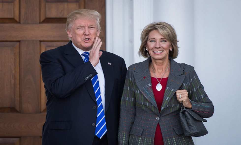 Hold the Floor: Will Defiant Democrats Defeat DeVos Today?