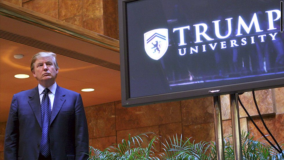 Trump May Still Face Claims in Court Over Trump U