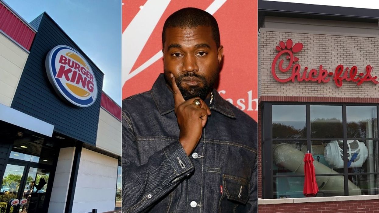 Burger King Trolls Chick-Fil-A After Kanye West's Shoutout On New 'Jesus Is King' Album