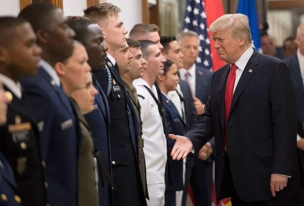 Trump Announces U.S. Military Ban on Transgender Individuals