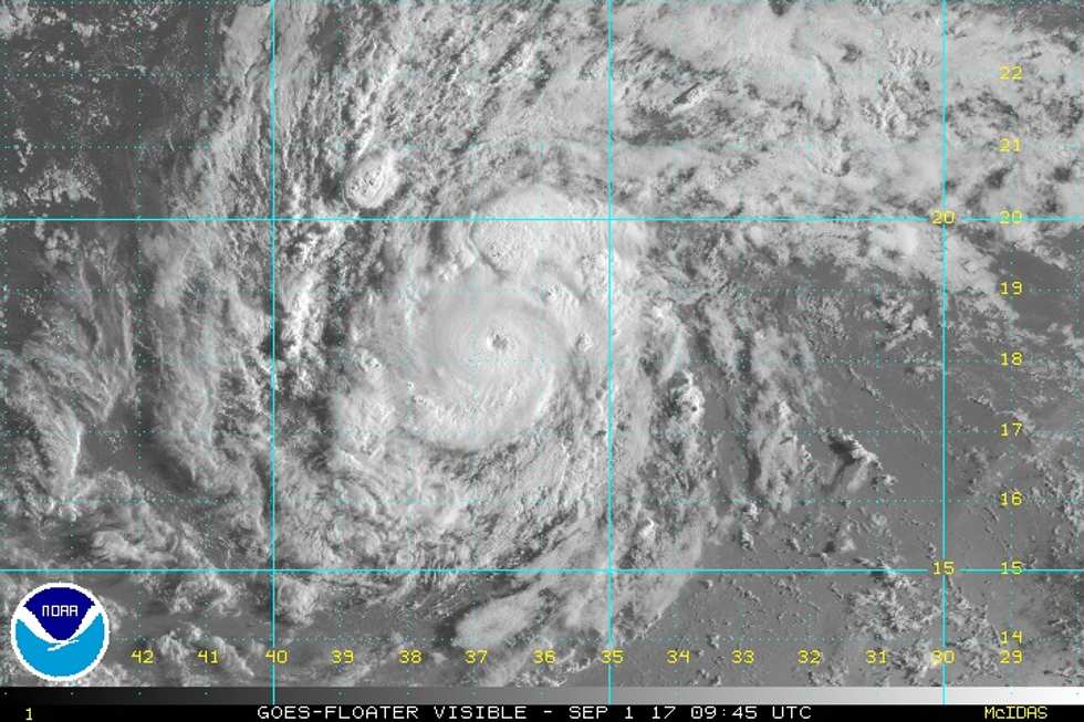 On The Heels Of Harvey, Hurricane Irma Looks Like Another Monster Storm