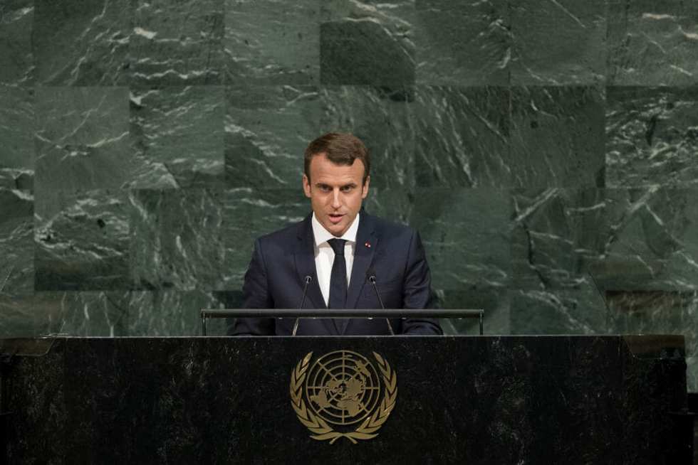 Emmanuel Macron Puts Trump To Shame With Generous Gesture on Climate Change