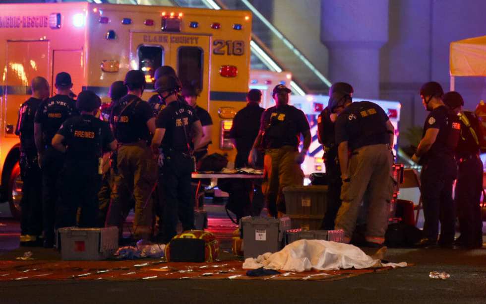 U.S. And World Leaders React To Las Vegas Tragedy