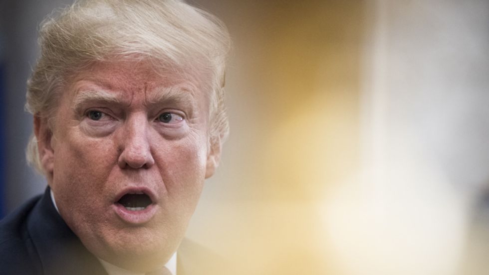 Donald Trump Just Lied About His Approval Rating Among African-Americans--the Numbers Tell a Much Different Story
