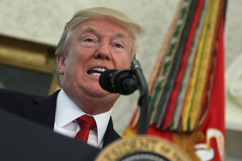 Trump Fires Back At Dissenting Republican Senators