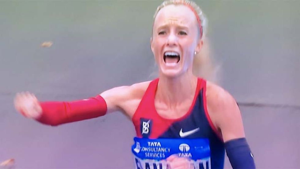 PHOTOS: Shalane Flanagan Wins New York City Marathon 2017