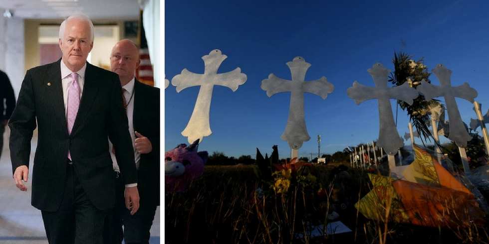 After Texas Shooting, Senior Senate Republican Defies the NRA