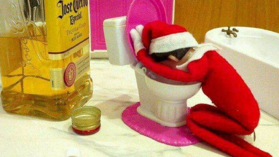 Naughty 'Elf on the Shelf' Ideas: 20 Funny Photos for Adults