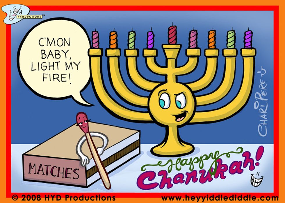 Hanukkah: 10 Funny Memes to Celebrate the Jewish Holiday