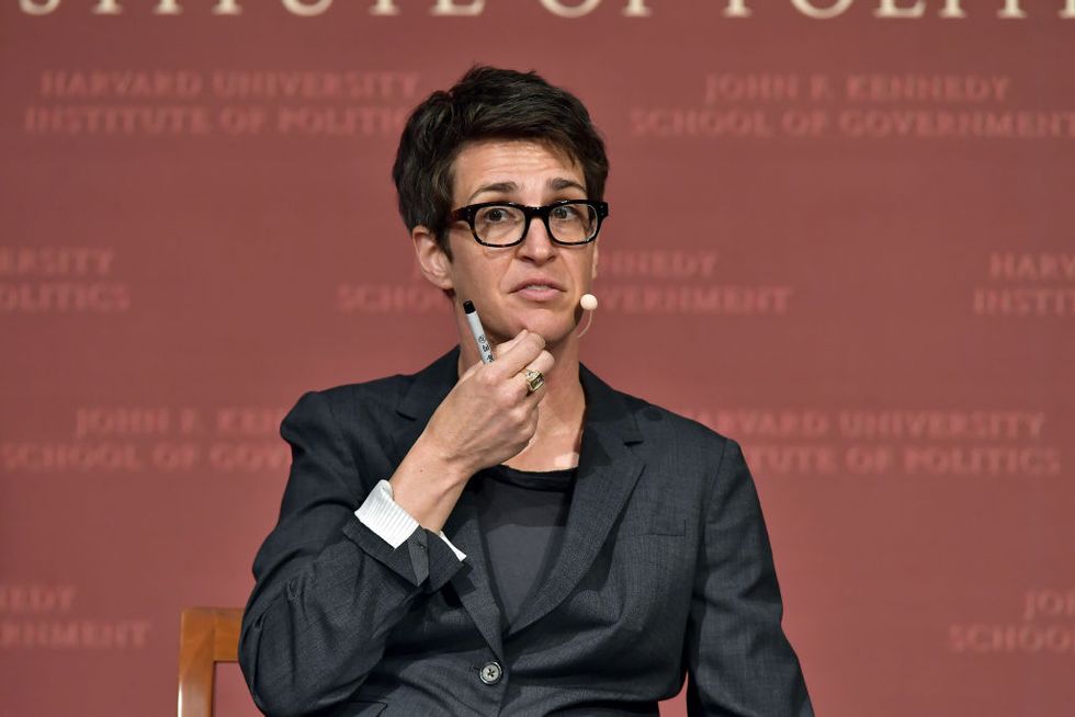 Rachel Maddow Just Updated Her Chart of the Number of House Challengers in 2018 and Republicans Should Be Very Afraid