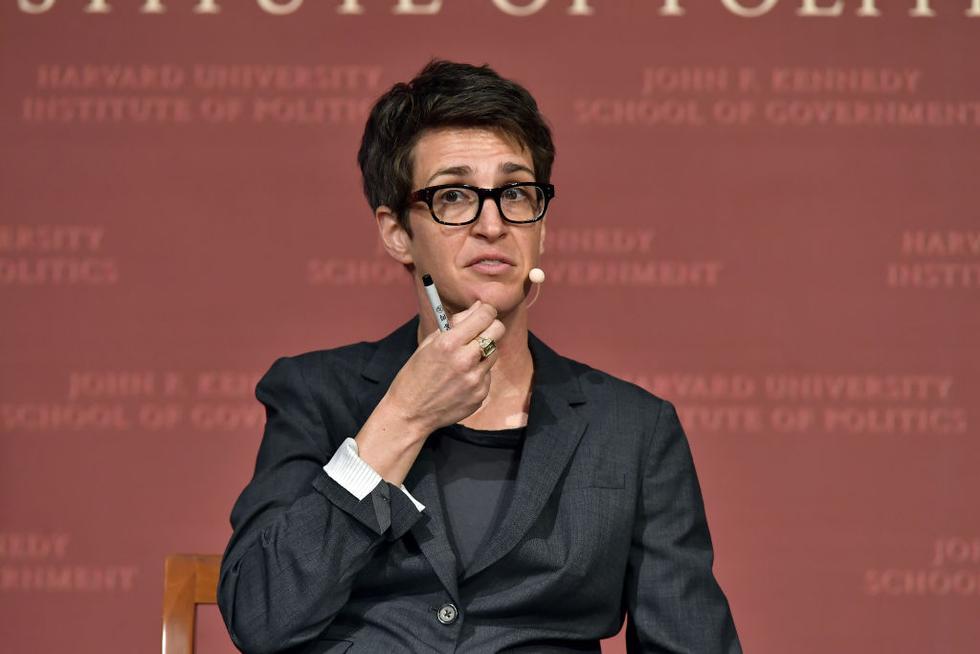 Rachel Maddow Just Updated Her Chart of the Number of House Challengers in 2018 and Republicans Should Be Very Afraid