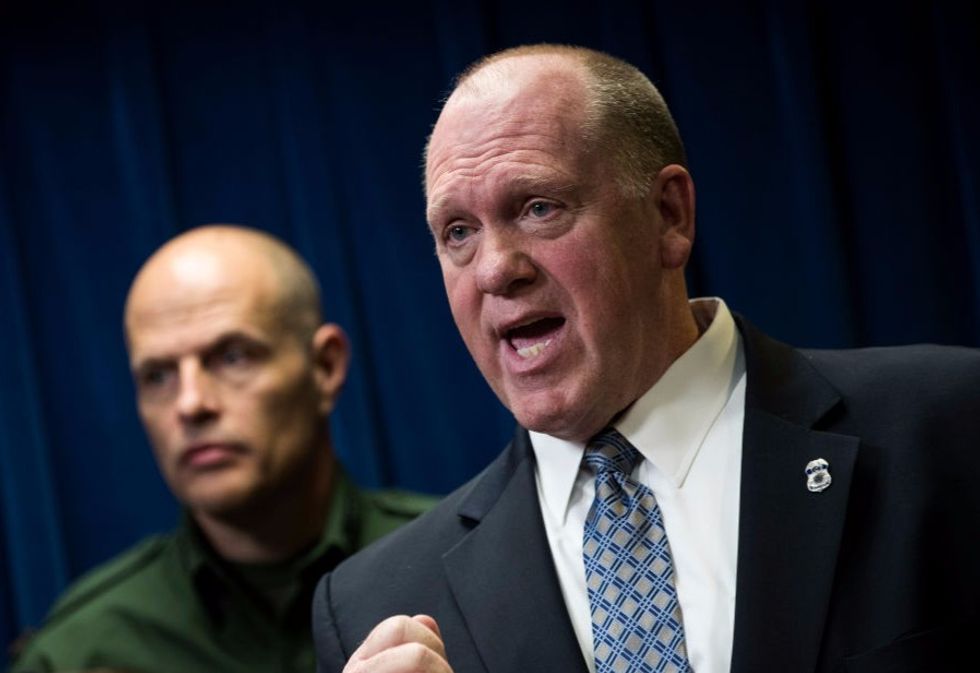Trump's ICE Director Proposes Disturbing Punishment for Politicians in Sanctuary Cities