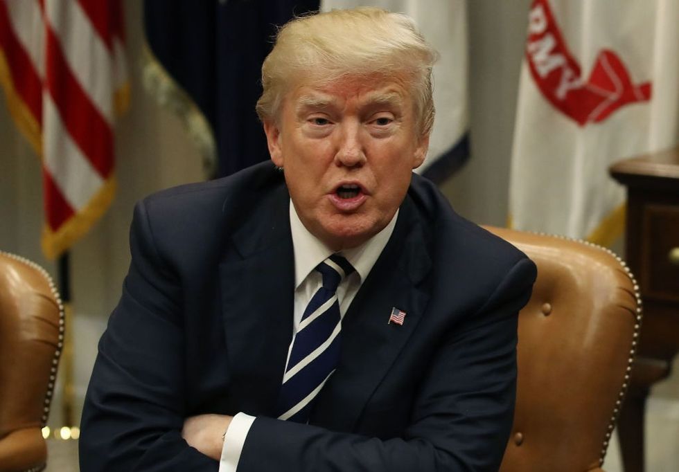 Donald Trump Just Canceled His London Trip and Tried to Blame Obama, But Twitter Has the Receipts