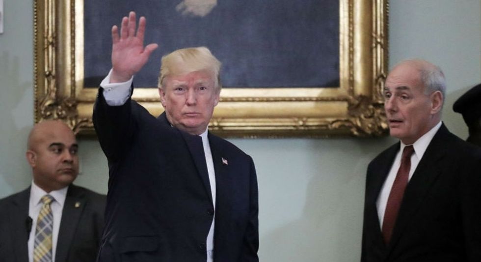 New Poll Reveals How Americans Feel About Trump Having Access to the Nuclear Codes and We Have to Agree
