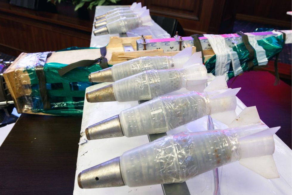 Someone Recently Attacked Russian Forces With a Swarm of Homemade Armed Drones and, Well, That's Terrifying