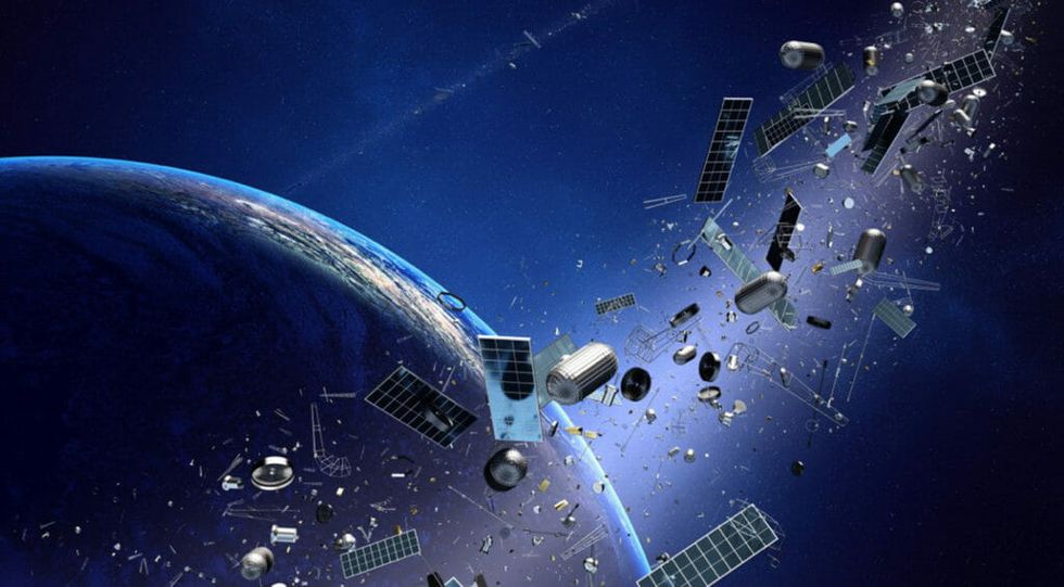 Space Junk Is Polluting Our Atmosphere, but China Thinks It May Have Found a Solution