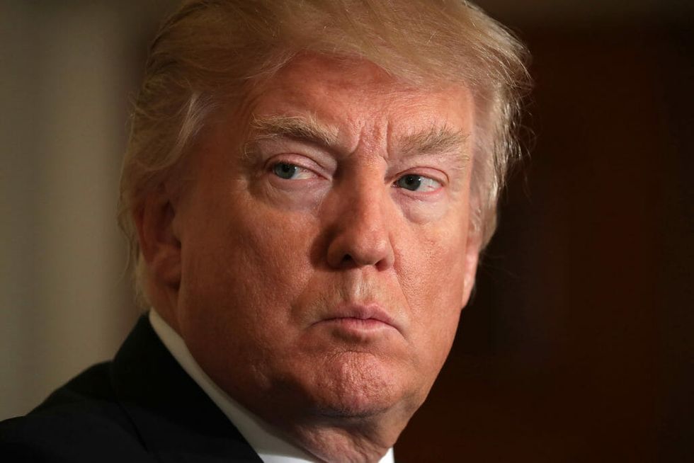 Donald Trump Just Tweeted Who's Really to Blame for the Parkland Shooting but Twitter Has the Receipts