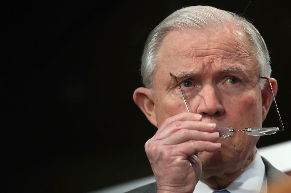 Trump Went After Jeff Sessions on Twitter Again, and This Time Sessions Has No ****s to Give