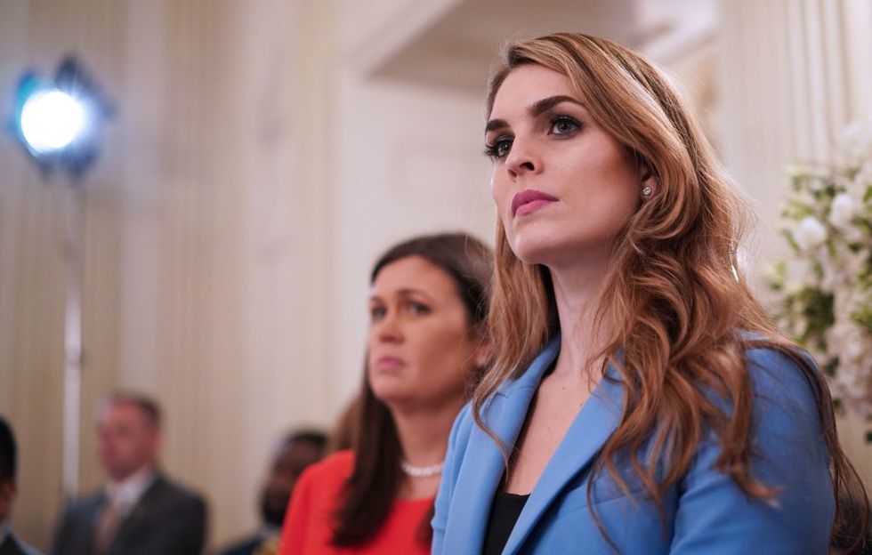 We Now Know Why Hope Hicks Resigned, and It Says Everything About This White House