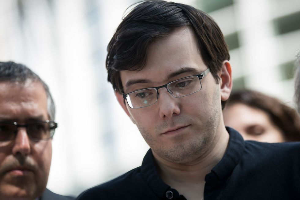 Pharma Bro Martin Shkreli Cries In Court, Gets The Harsh Sentence He Richly Deserves