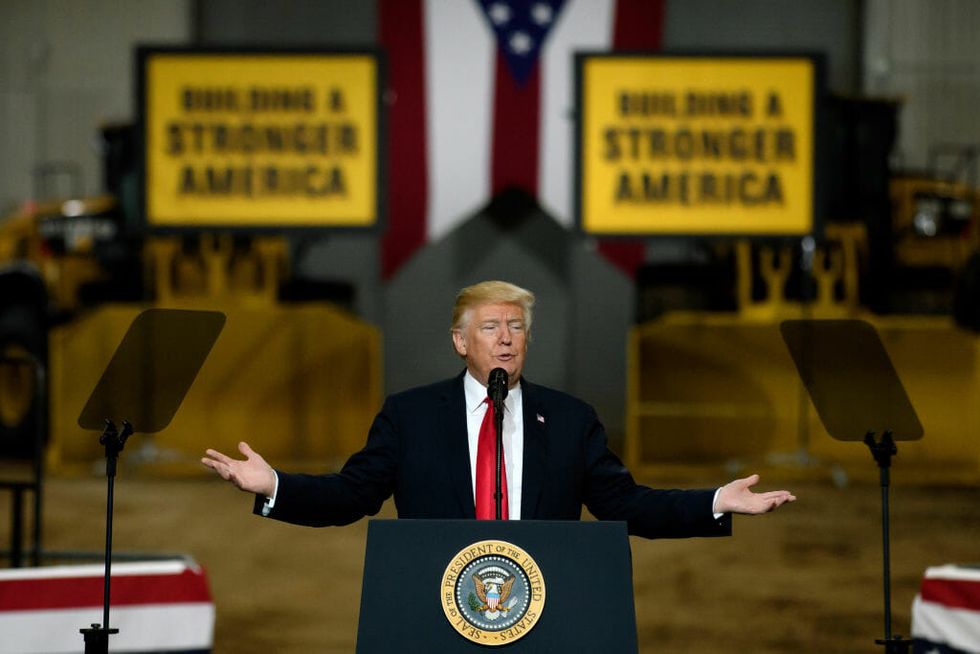 Judge Just Refused Trump's Request to Dismiss DACA Lawsuit, and He Used Trump's Own Words Against Him