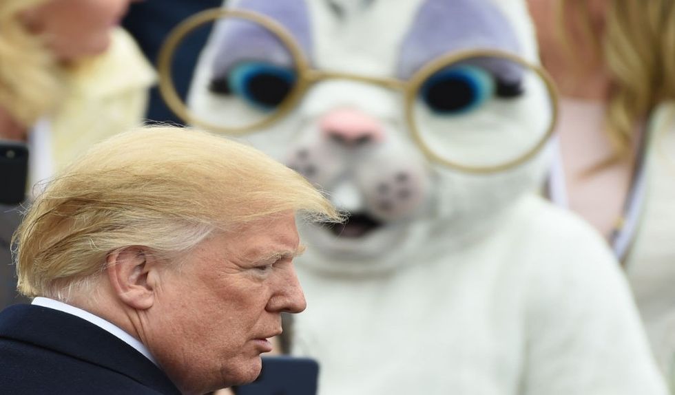 California Democrat Says What We're All Thinking After Trump Repeats Voter Fraud Claim
