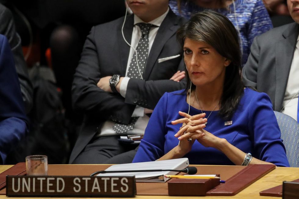 Trump’s UN Ambassador Just Clapped Back at the White House Over Russia Sanctions ‘Confusion’