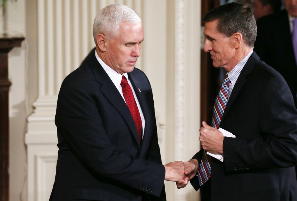 Michael Flynn's Son May Have Just Exposed a Major Trump Administration Lie at the Heart of the Russia Investigation