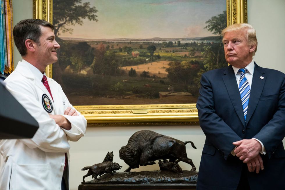 Donald Trump Just Let His Doctor Twist in the Wind as His Nomination for VA Secretary Appears Doomed