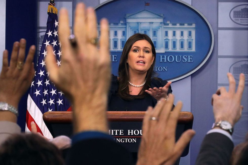 New Poll Reveals How Republicans View the Media, and Yep, It's Donald Trump's Party Now