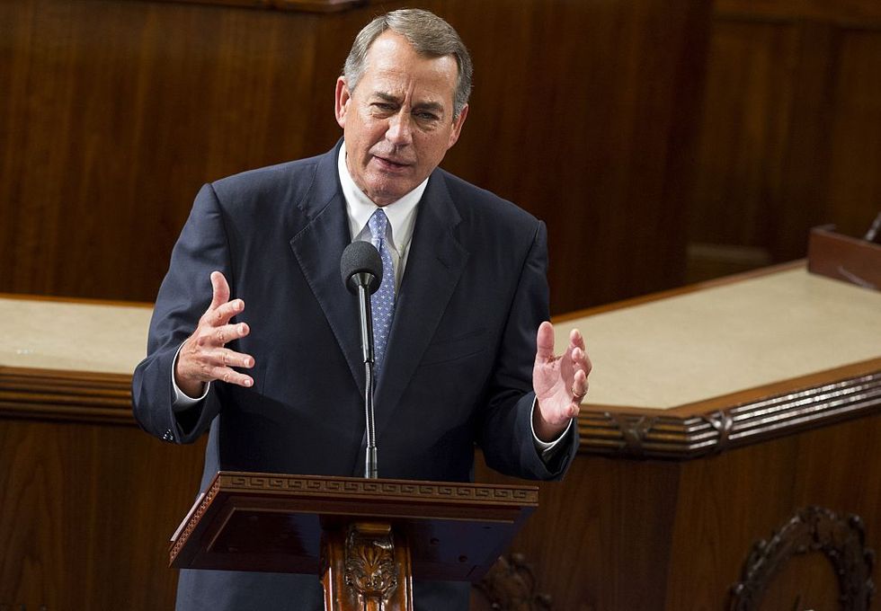 John Boehner Just Said What We're All Thinking About the Republican Party in the Era of Trump