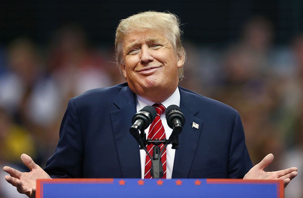 TIME Magazine Just Released Their Latest Donald Trump Cover, and People Think It's Disturbingly Accurate
