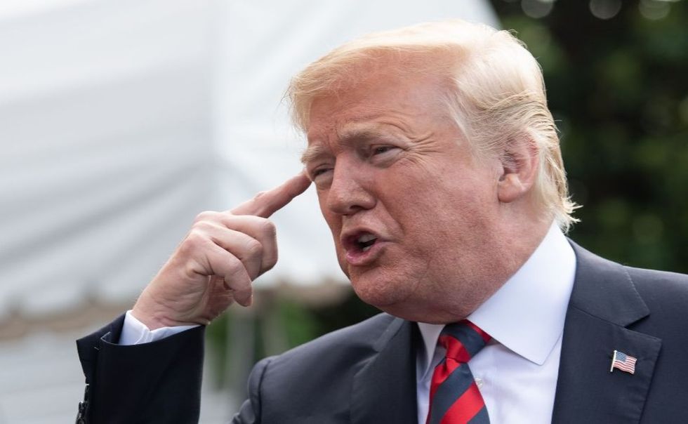 We Now Know Why Republican Politicians Who Want to Keep Their Job Don't Speak Out Against Trump