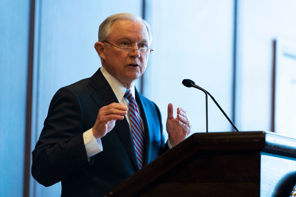 Jeff Sessions Was Just Caught on Camera Joking About Trump's Child Separation Policy, and He Got Laughter and Applause