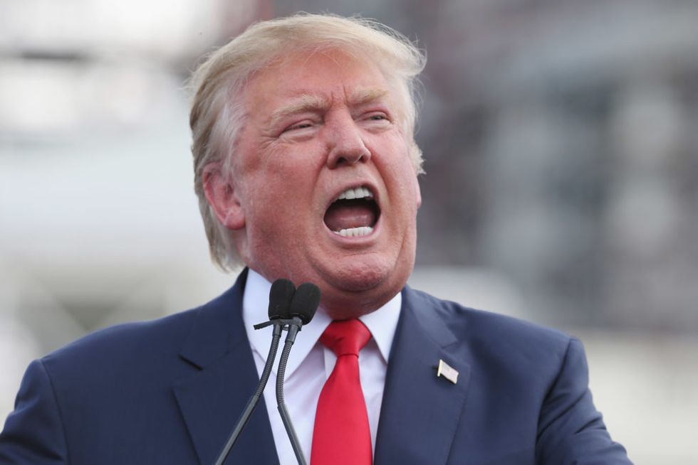 The New York Daily News Is Celebrating the Fourth of July With a Brutal New Trump Cover and an Editorial to Match