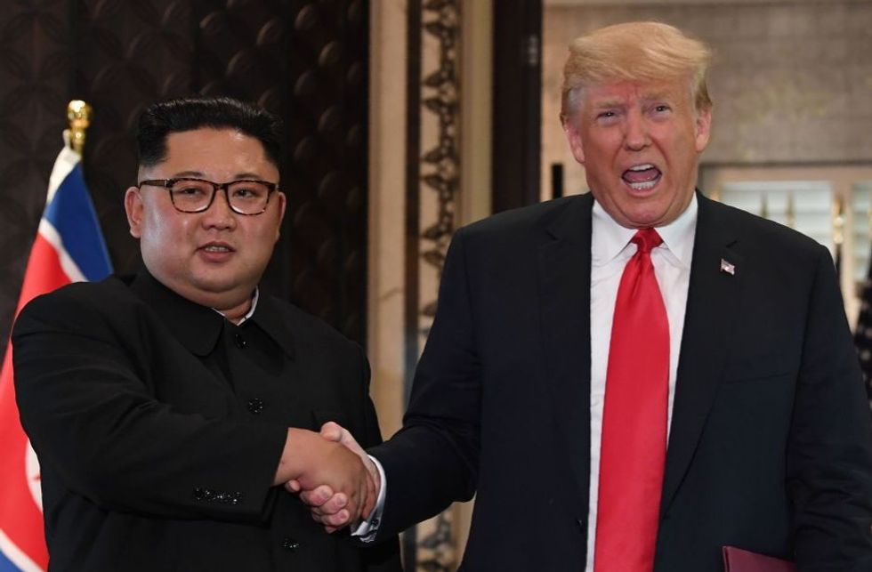 Conservative Columnist Just Perfectly Explained How Donald Trump Has Been Conned By Kim Jong Un