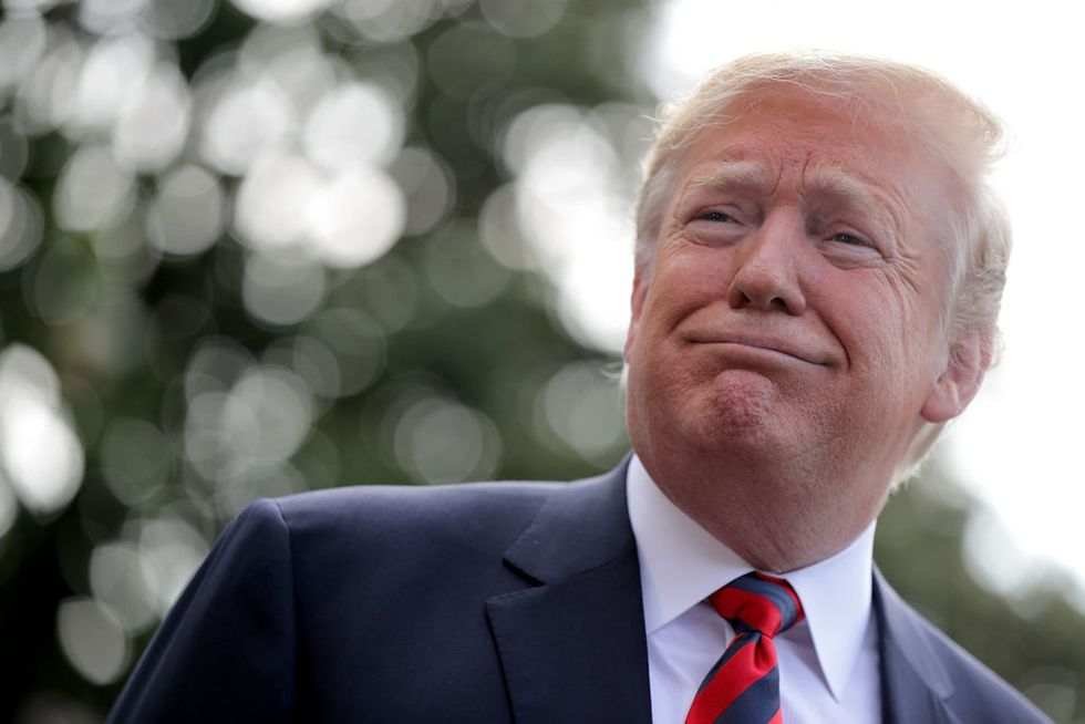 The White House Just Released a Statement Condemning the Anonymous New York Times OpEd and Yeah, Donald Trump Totally Wrote It