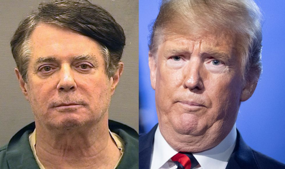 Trump Just Commented on Paul Manafort's Trial, And Some Believe What He's Done is an Impeachable Offense