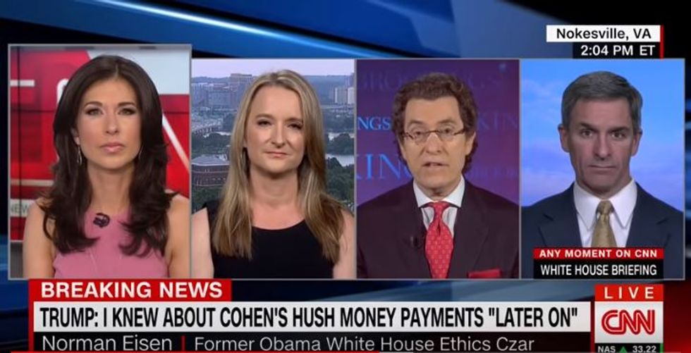 Ethics Expert Thinks Donald Trump May Have Admitted to Committing a Federal Crime During His Latest Fox News Interview