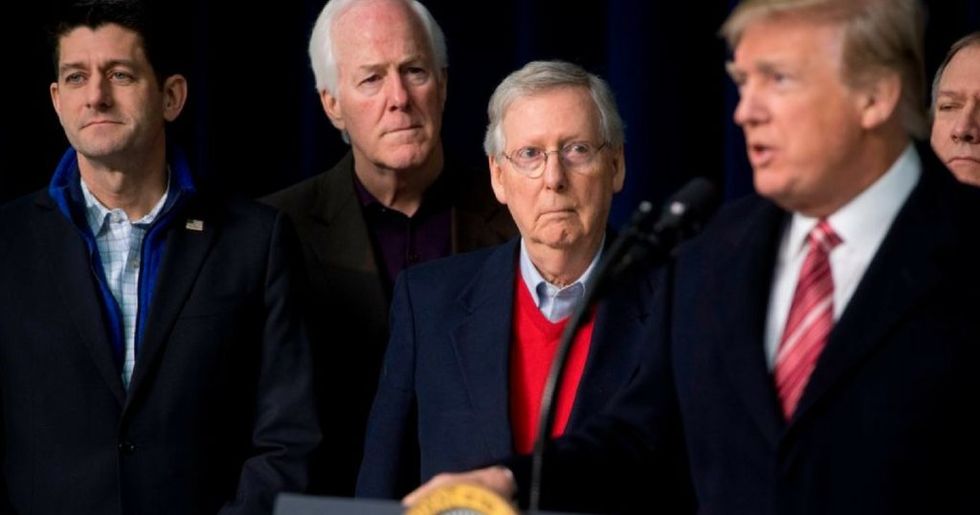 We Now Know What Investigations Republicans Fear Democrats Will Initiate If They Gain Control of Congress, and the List Is Long