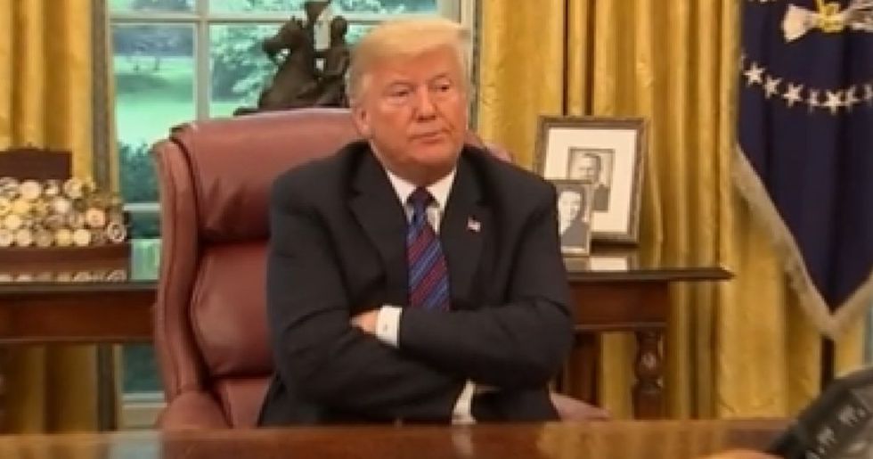 Reporters Keep Asking Donald Trump If He Has Anything to Say About John McCain and His Response Is Classic Trump